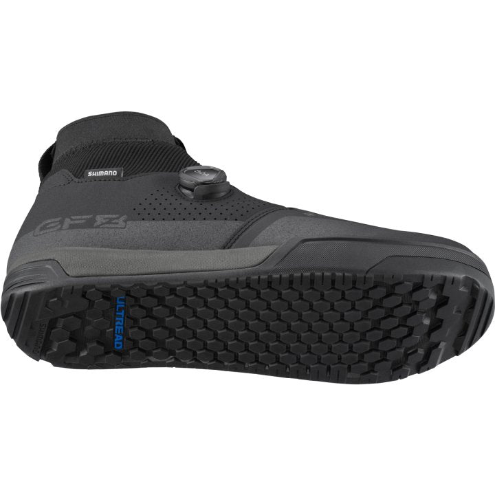 Shimano GF800 GORE-TEX Flat Pedal MTB Cycling Shoes - Black - EU 44/UK9
