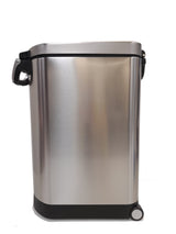 simplehuman Pet Food Bin Large 30L Stainless Steel - Silver