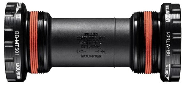 Shimano BB-MT501 Hollowtech II 68/73 mm Shell Width Bottom Bracket - Black