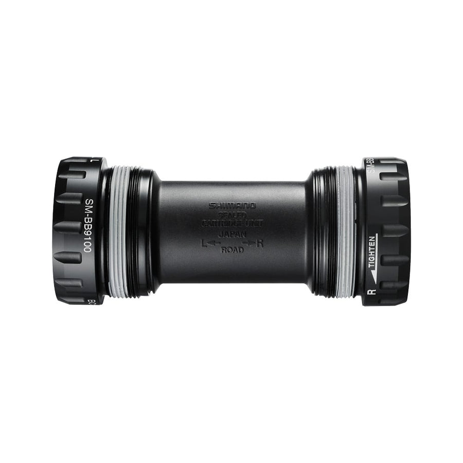 Shimano Dura-Ace BB-R9100 HollowTech II 68mm BSA Bike Bottom Bracket - Black