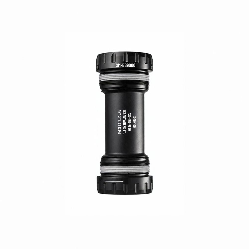 Shimano Dura-Ace BB-R9100 HollowTech II 68mm BSA Bike Bottom Bracket - Black