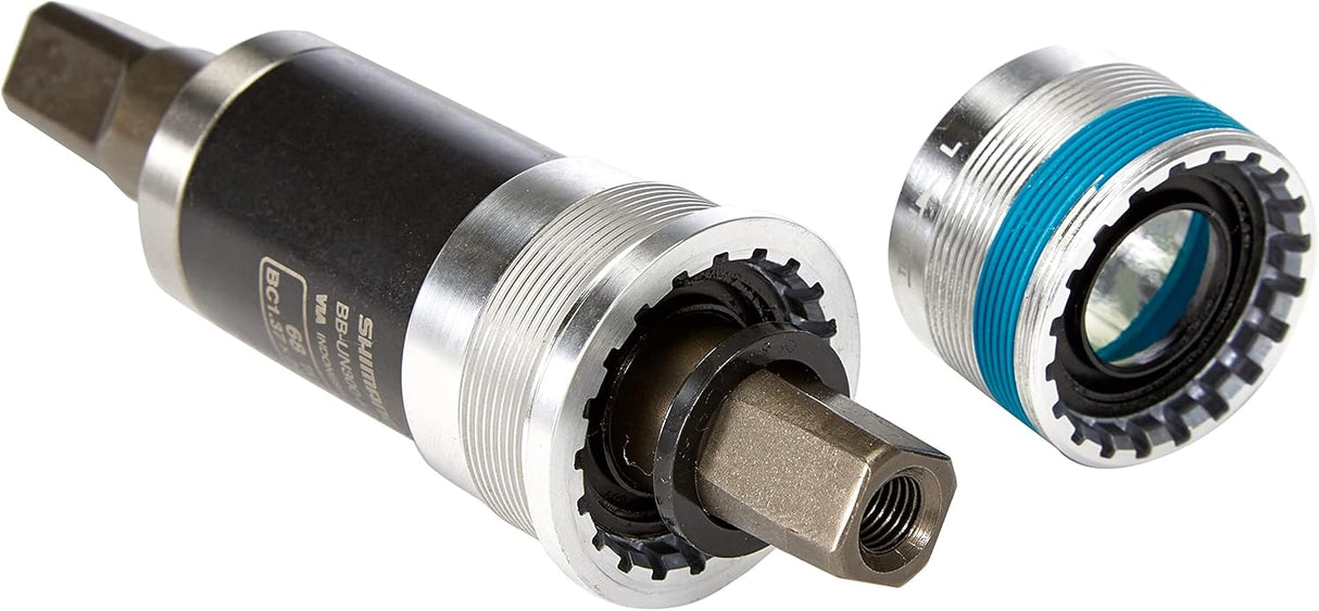 Shimano BB-UN300-K-68-123 Square Taper Bottom Bracket BSA 68mm 123mm - Black