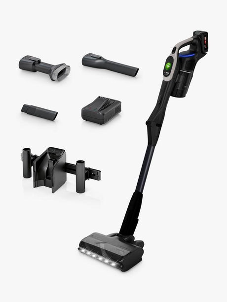Bosch Unlimited 10 Cordless Vacuum Cleaner MicroClean Technology - Griege