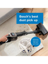 Bosch Unlimited 10 Cordless Vacuum Cleaner MicroClean Technology - Griege