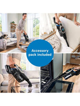 Bosch Unlimited 10 Cordless Vacuum Cleaner MicroClean Technology - Griege