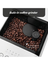 Smeg BCC12 Bean to Cup 19-Bar 1350W Automatic 1.4L Coffee Machine - White