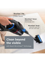 Bosch Unlimited 9 Dual Battery Cordless MicroClean Vacuum Cleaner BCS932BGB