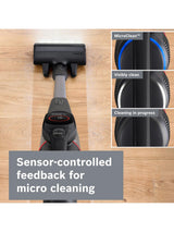 Bosch Unlimited 9 Dual Battery Cordless MicroClean Vacuum Cleaner BCS932BGB
