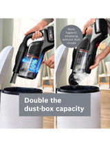 Bosch Unlimited 9 Dual Battery Cordless MicroClean Vacuum Cleaner BCS932BGB