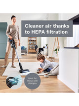Bosch Unlimited 9 Dual Battery Cordless MicroClean Vacuum Cleaner BCS932BGB
