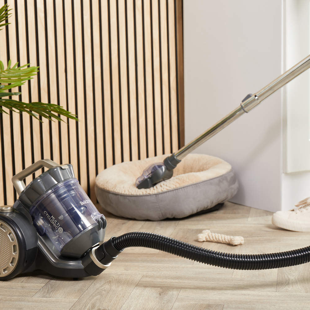 Beldray BEL0812TTR Pet Plus 700W HEPA Multicyclonic Vacuum Cleaner Titanium