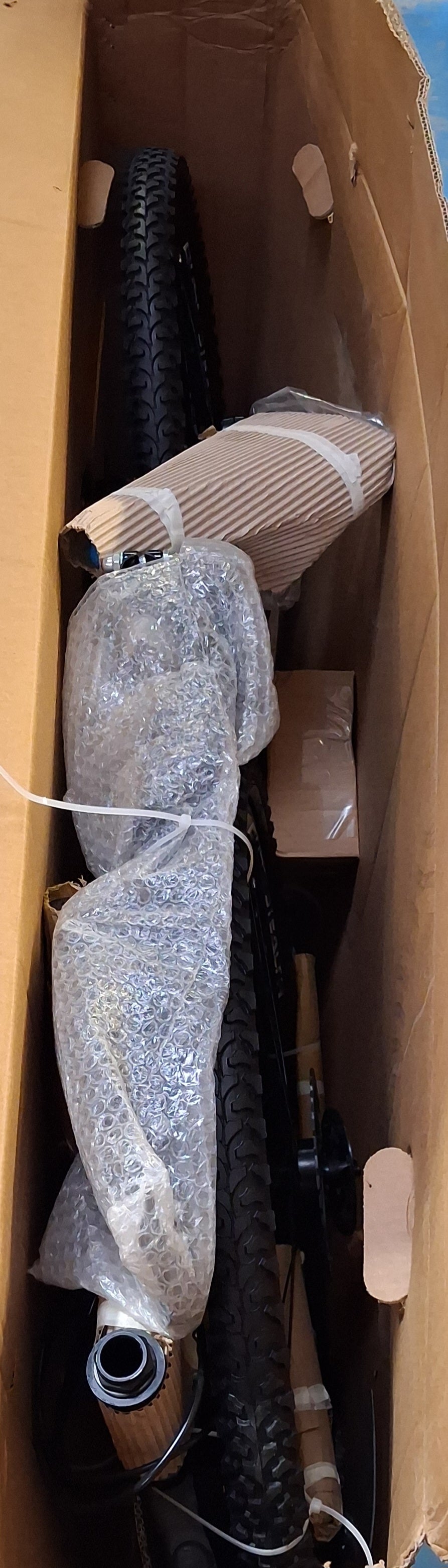 Boss Stealth Mens Full Suspension 21 Speed Mountain Bike - Black - Medium