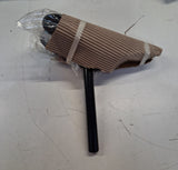 Boss Stealth Mens Full Suspension 21 Speed Mountain Bike - Black - Medium