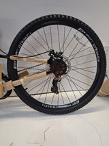 Boss Stealth Mens Full Suspension 21 Speed Mountain Bike - Black - Medium