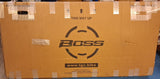 Boss Stealth Mens Full Suspension 21 Speed Mountain Bike - Black - Medium