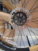 Boss Stealth Mens Full Suspension 21 Speed Mountain Bike - Black - Medium