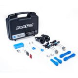 Park Tool BKD-1.2 DOT Hydraulic Disc Brake Bleed Kit Syringes Case - Black