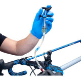 Park Tool BKD-1.2 DOT Hydraulic Disc Brake Bleed Kit Syringes Case - Black
