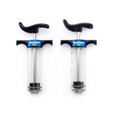 Park Tool BKD-1.2 DOT Hydraulic Disc Brake Bleed Kit Syringes Case - Black