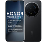 HONOR Magic8 Pro 512GB 12GB RAM 5G Dual SIM+eSIM Unlocked Smartphone - Black