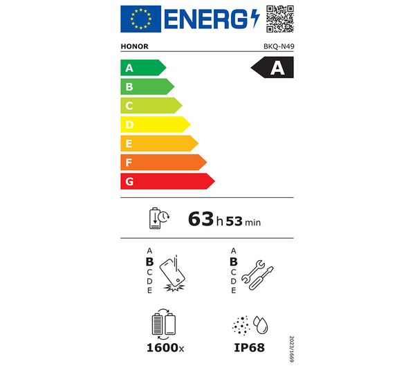 HONOR Magic8 Pro 512GB 12GB RAM 5G Dual SIM+eSIM Unlocked Smartphone - Black