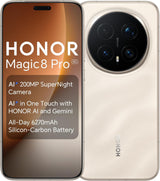 HONOR Magic8 Pro 512GB 12GB 5G DualSIM+eSIM Unlocked Smartphone Sunrise Gold