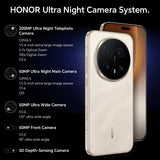 HONOR Magic8 Pro 512GB 12GB 5G DualSIM+eSIM Unlocked Smartphone Sunrise Gold