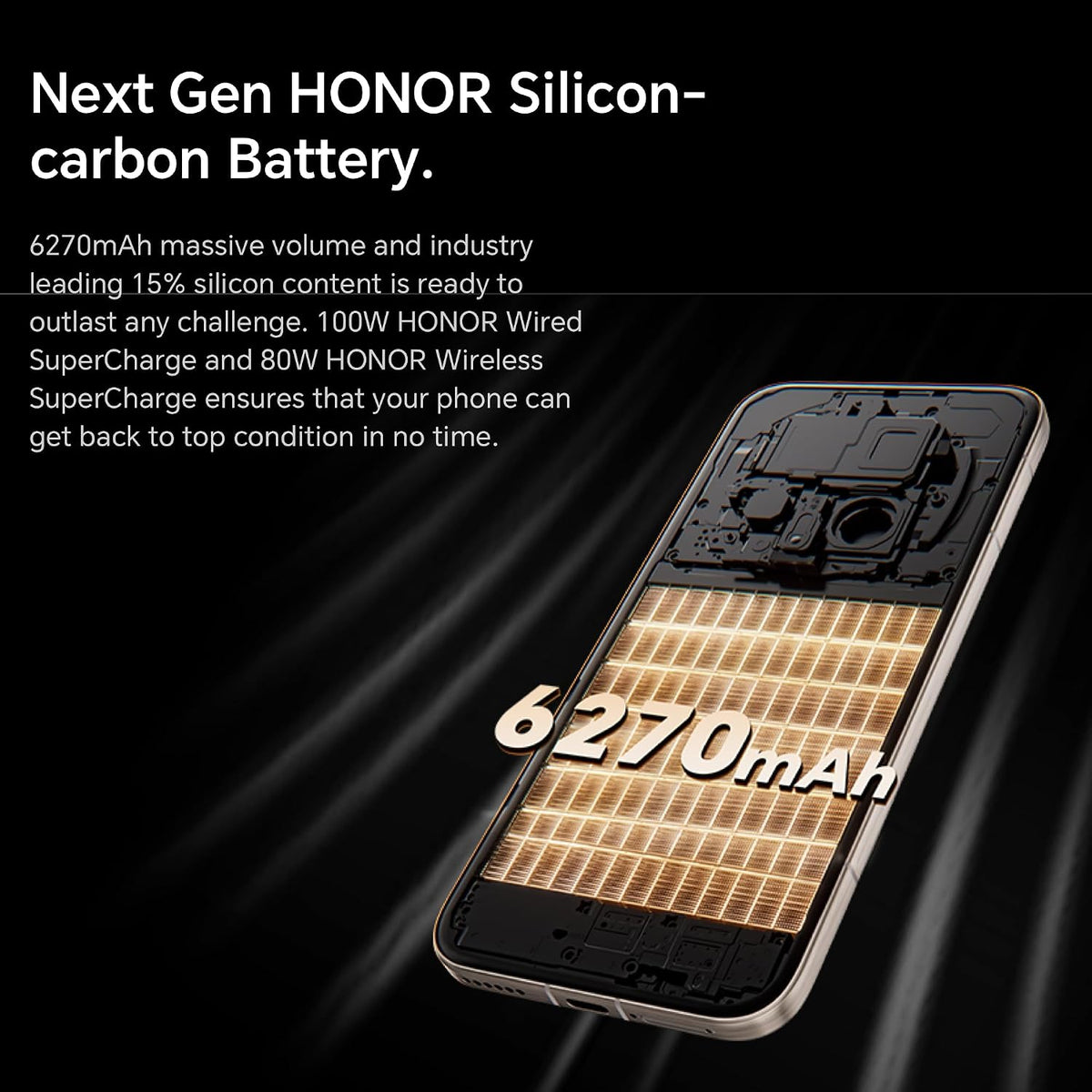 HONOR Magic8 Pro 512GB 12GB 5G DualSIM+eSIM Unlocked Smartphone Sunrise Gold
