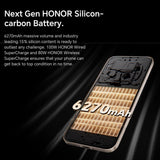 HONOR Magic8 Pro 512GB 12GB 5G DualSIM+eSIM Unlocked Smartphone Sunrise Gold