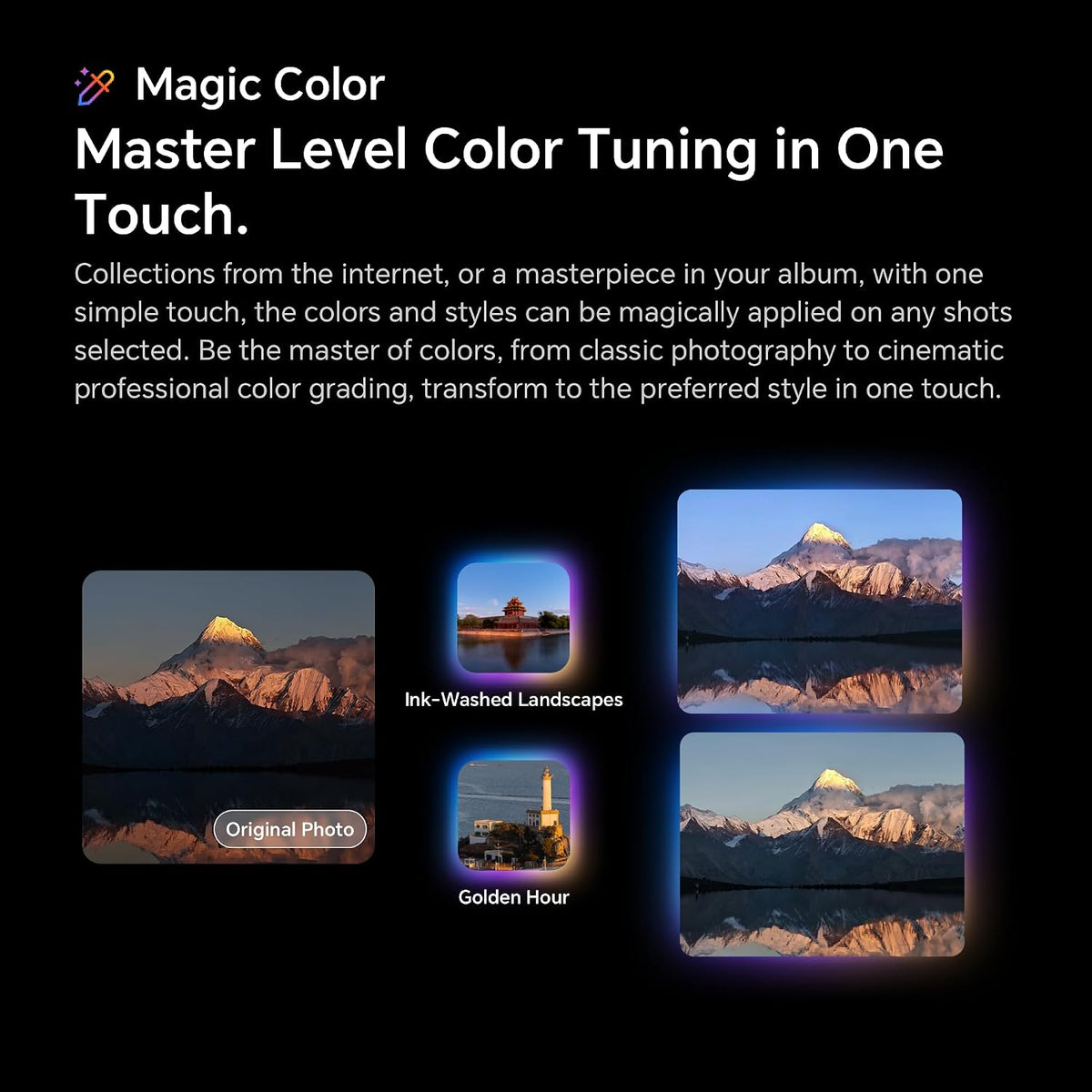 HONOR Magic8 Pro 512GB 12GB 5G DualSIM+eSIM Unlocked Smartphone Sunrise Gold
