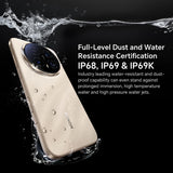 HONOR Magic8 Pro 512GB 12GB 5G DualSIM+eSIM Unlocked Smartphone Sunrise Gold