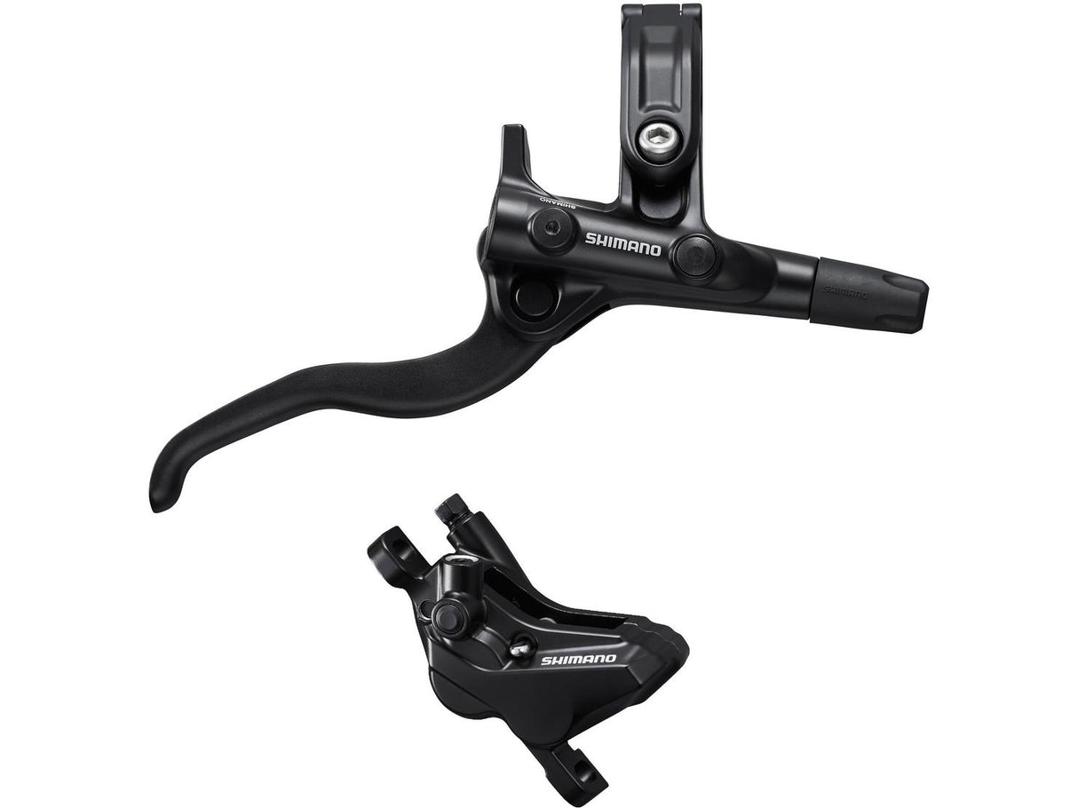 Shimano Deore BL-M4100-L BR-MT420 Hydraulic Disc Brake Lever 4 Piston Rear
