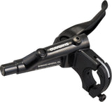 Shimano BL-RS600 I-Spec II Hydraulic 3-Finger Right Disc Brake Lever - Black