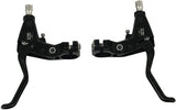 Shimano Alivio BL-T4000 MTB Alloy Hybrid Flat Bar V-Brake Lever Set - Black
