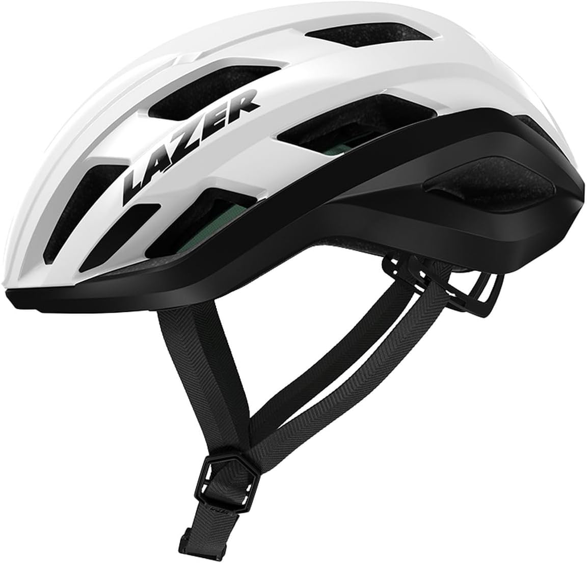 Lazer Strada KinetiCore ScrollSys Road Cycling Helmet Small 52-56cm - White