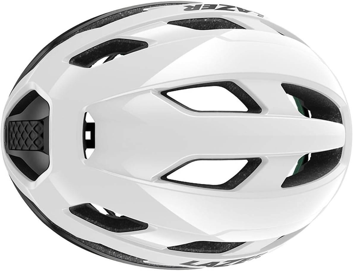 Lazer Strada KinetiCore ScrollSys Road Cycling Helmet Small 52-56cm - White