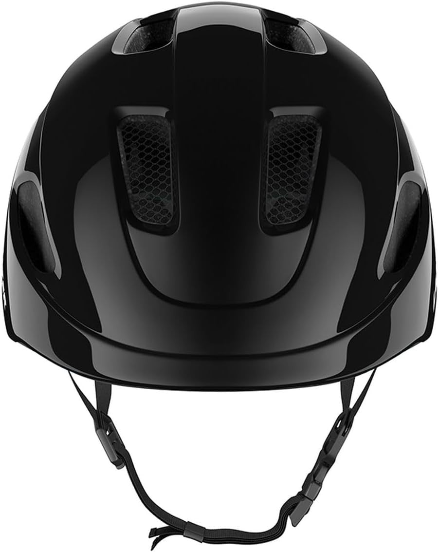 Lazer NutZ KinetiCore Lightweight Cycling Helmet - Black - Uni-Youth 50-56cm