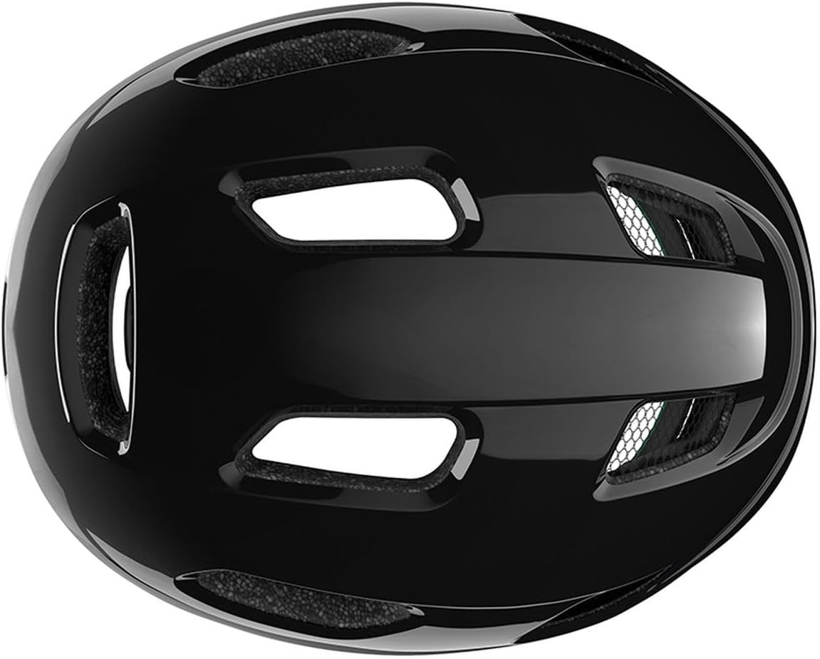 Lazer NutZ KinetiCore Lightweight Cycling Helmet - Black - Uni-Youth 50-56cm