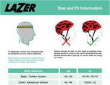 Lazer NutZ KinetiCore Lightweight Cycling Helmet - Black - Uni-Youth 50-56cm