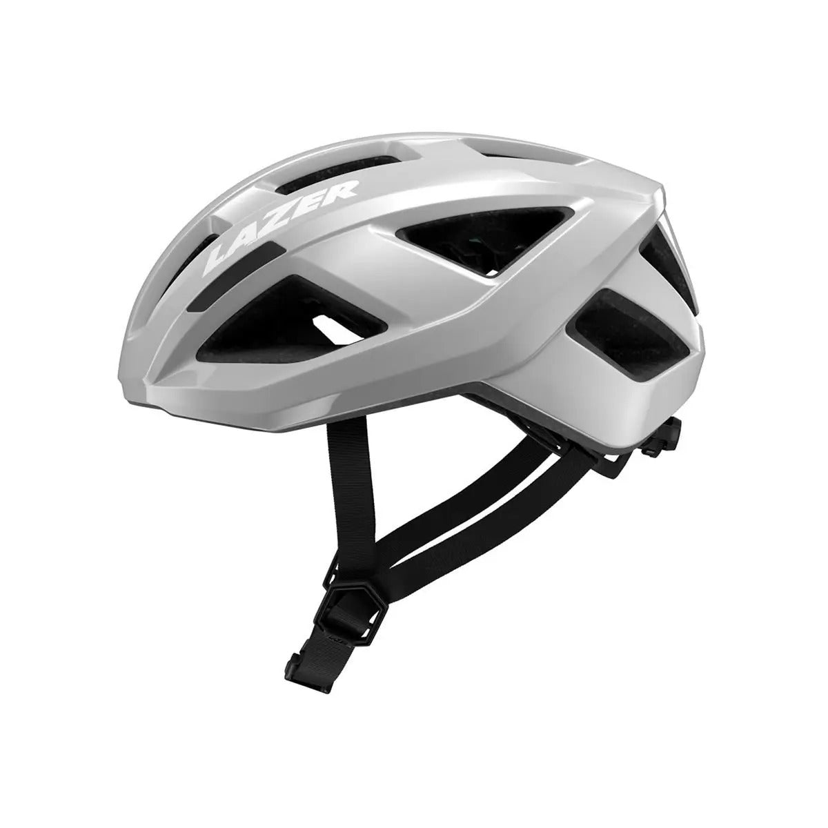 Lazer Tonic KinetiCore Lightweight Road Cycling Helmet Large 58-61 Ice Grey