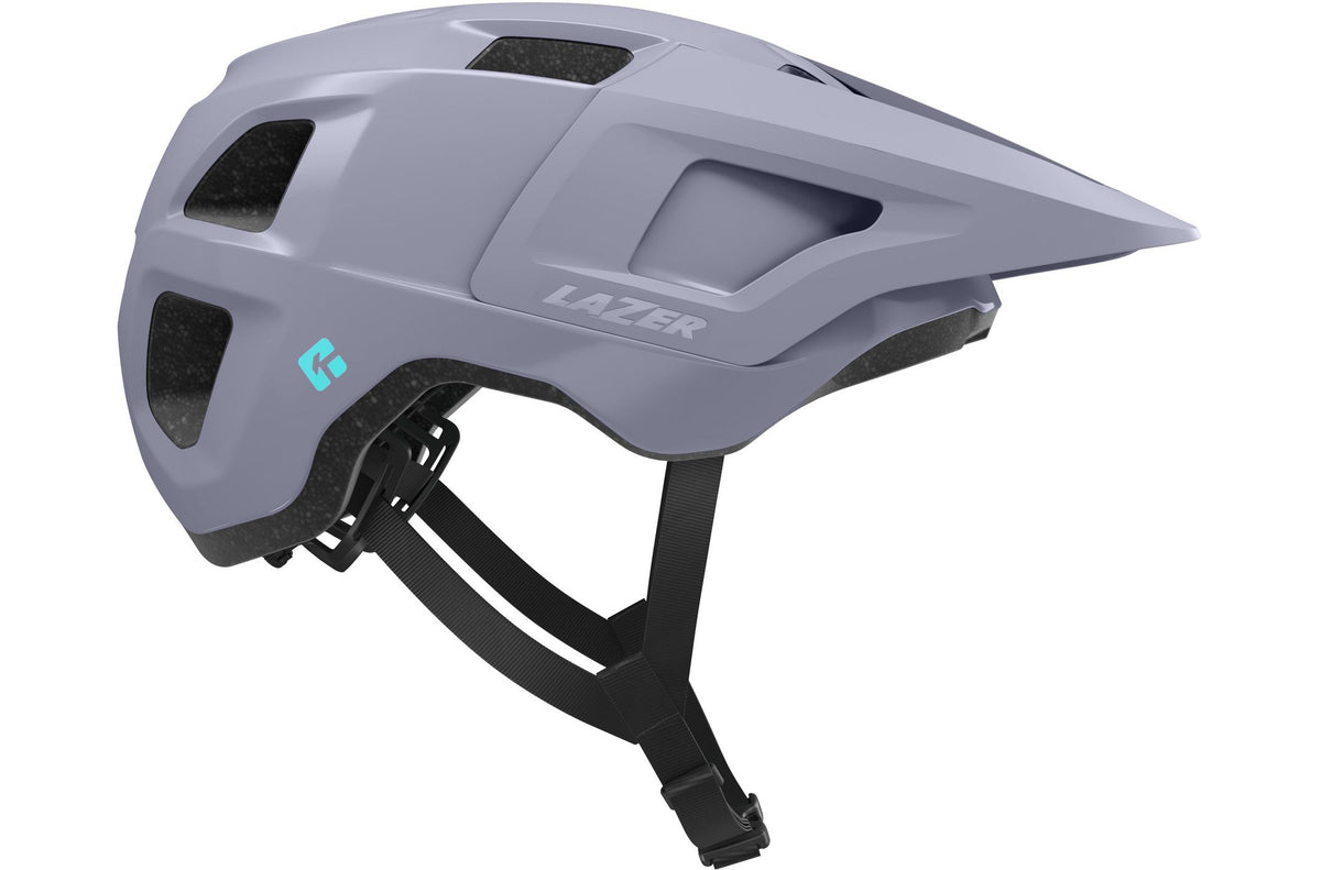 Lazer Finch KinetiCore Unisex Mountain Bike Helmet - Wisteria - S-M (50-56)