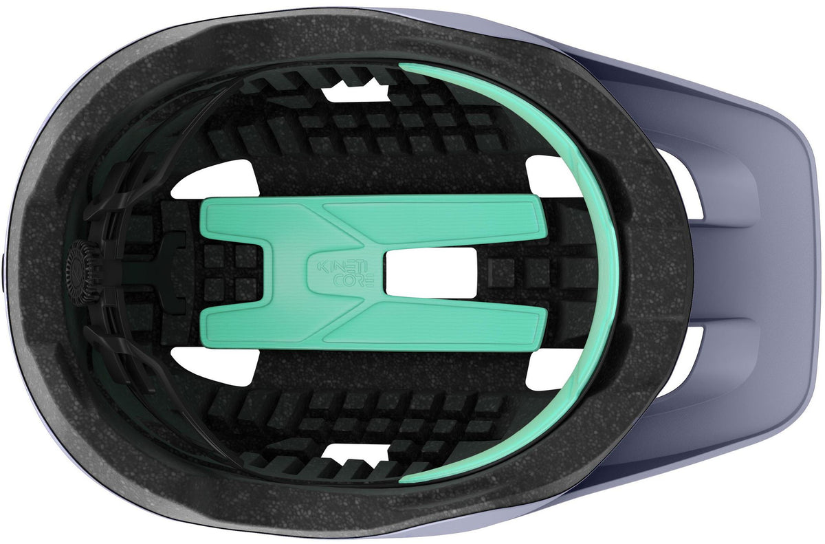 Lazer Finch KinetiCore Unisex Mountain Bike Helmet - Wisteria - S-M (50-56)