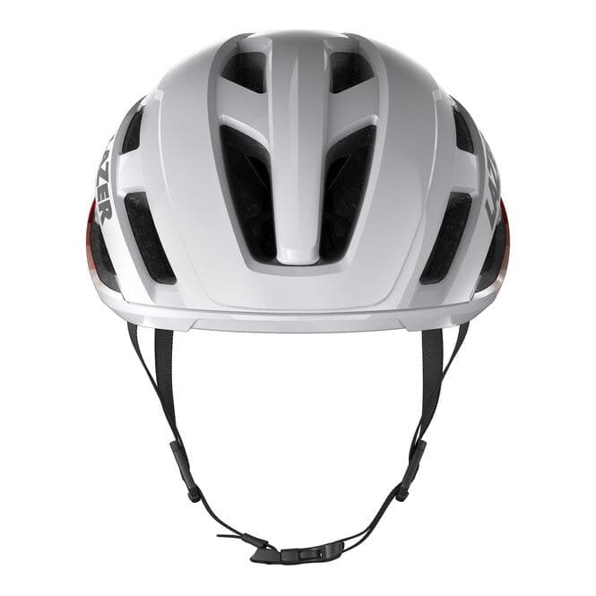 Lazer Strada KinetiCore Venturi Road Bike Helmet Small 52-56cm - Silver/Red