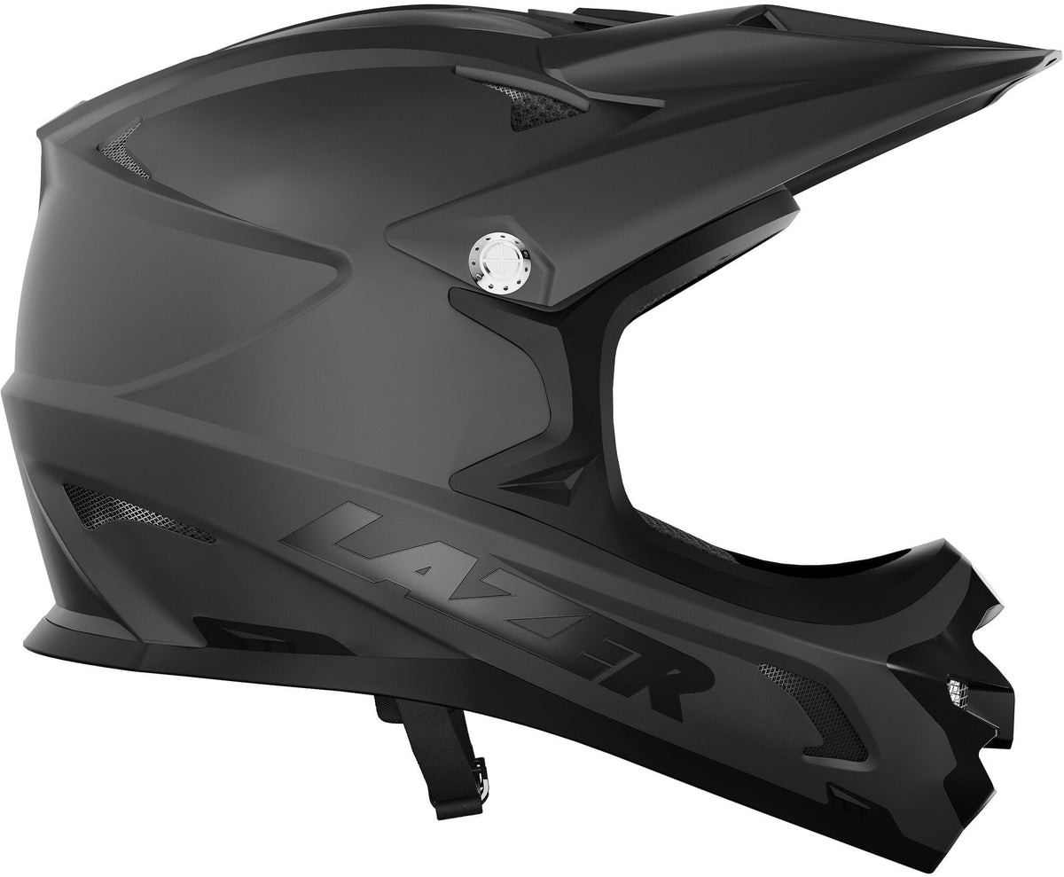 Lazer Phoenix+ Fibreglass Full Face Downhill MTB Helmet Large 58-60cm Black