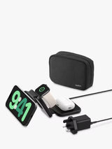 Belkin BoostCharge Pro 3-in-1 Foldable Charging Travel Pad with Qi2 15W