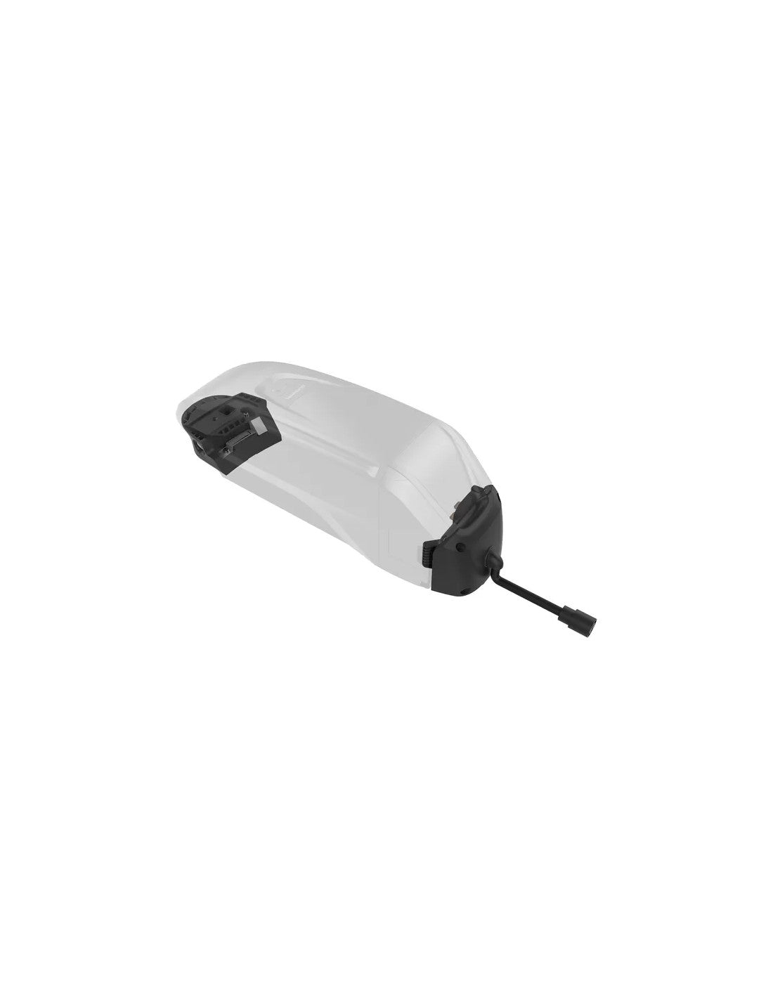 Shimano STEPS BM-E8016 600mm Cable Bike Battery Mount Frame Holder - White