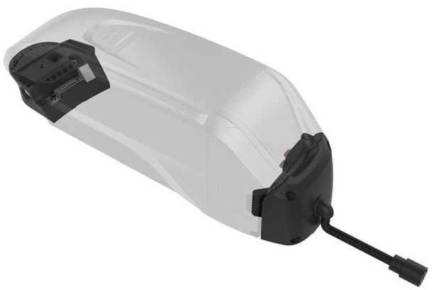 Shimano BM-EN600 STEPS Down Tube E-Bike Battery Mount Cable Key Lock - Black