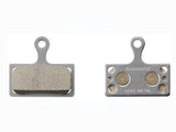 Shimano G04S-MX Metallic Sintered Steel Back Disc Brake Pads - Pair - Silver