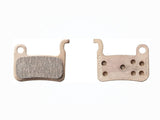 Shimano M06-MX Metallic Sintered Steel Back Disc Brake Pads - Pair - Silver