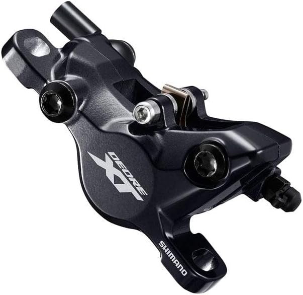 Shimano BR-M8100/BL-M8100 XT Bled Brake Lever/Post Mount Calliper Rear Left